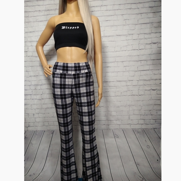 Plaid Bell Bottoms